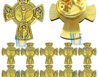 First Communion Pins  Favors for Guest Chalice design