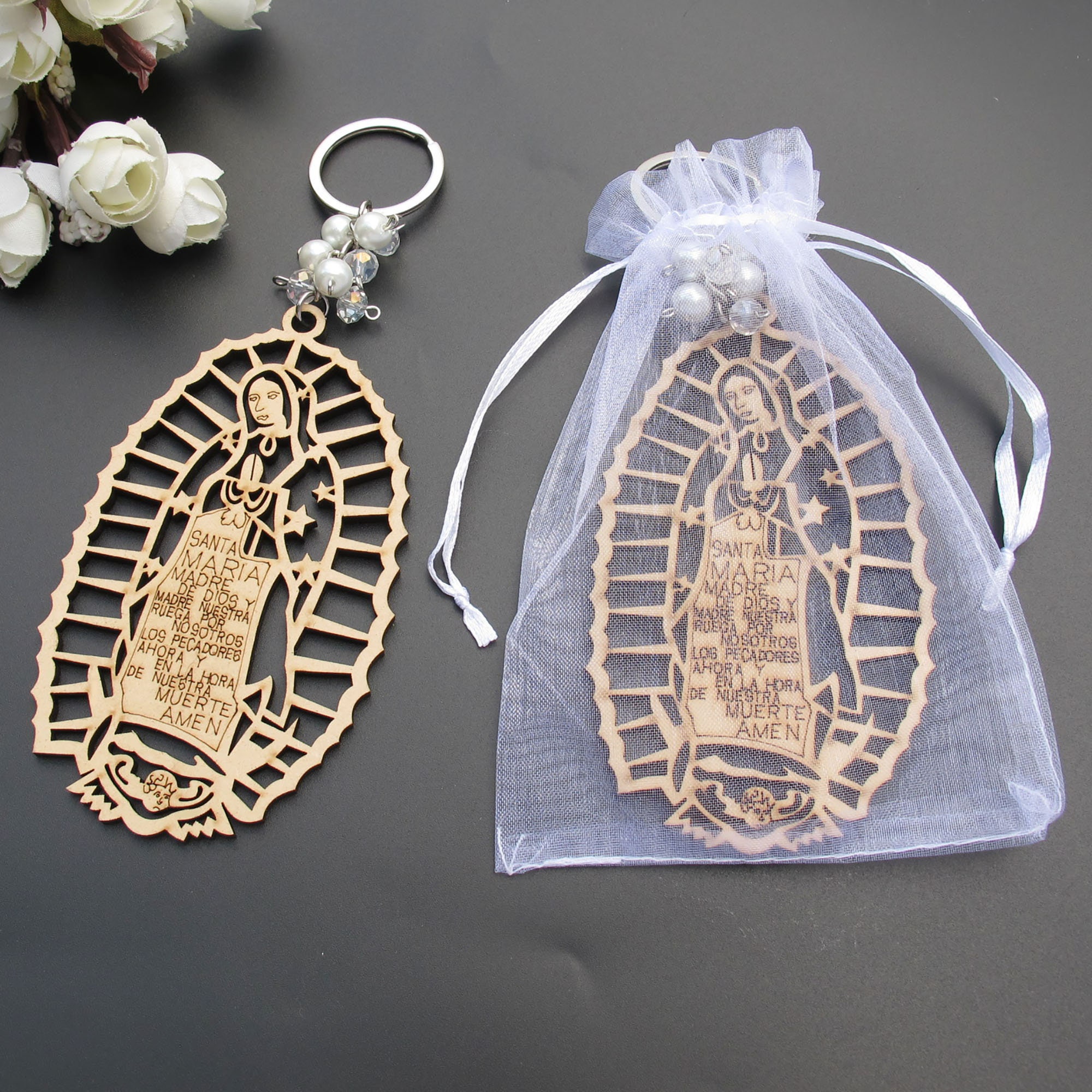 24 Baptism GIRL Angel Party Favors Keepsakes Keychains Recuerdos de Bautizo nino 24 Baptism GIRL Angel Party Favors Keepsakes Keychains Recuerdos de Bautizo nino