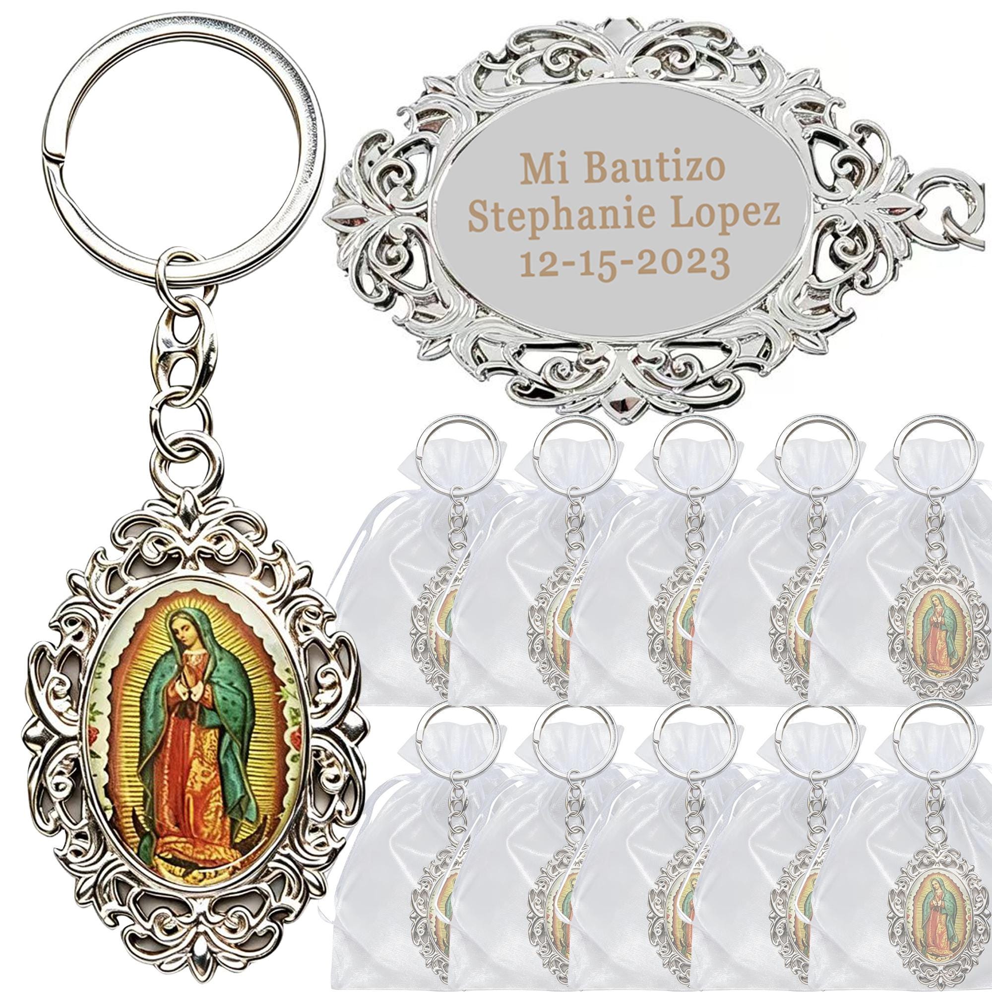 Guadalupe Keychain - Etsy