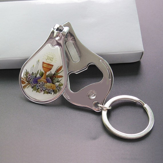 24 BAPTISM FAVORS 12KEY CHAINS,NAIL CLIPPER BOTTLE OPPENER 12 COMPACT MIRRORS 24 BAPTISM FAVORS 12KEY CHAINS,NAIL CLIPPER BOTTLE OPPENER 12 COMPACT MIRRORS