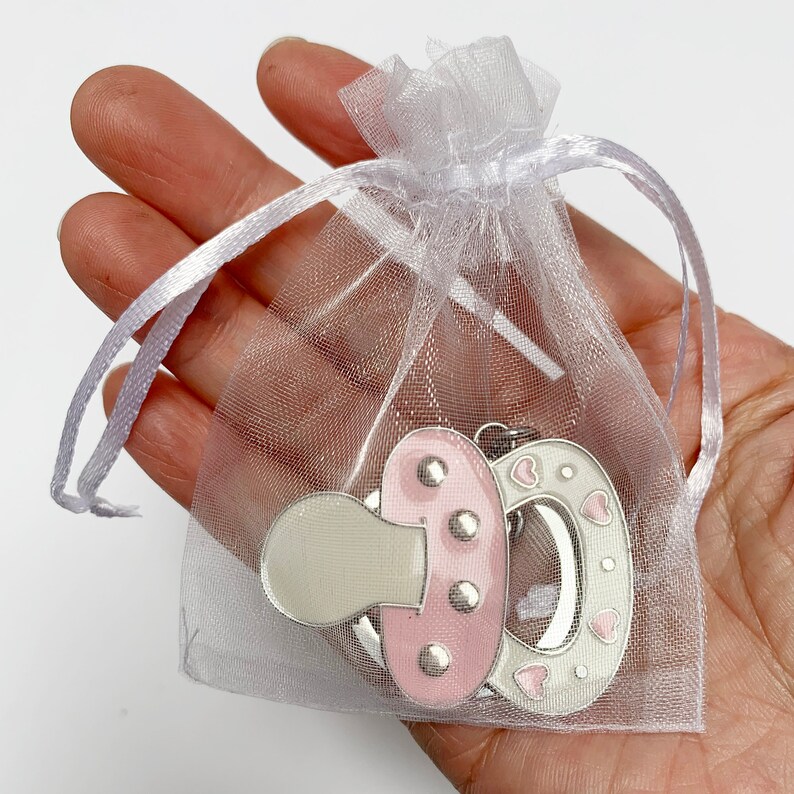 Personalized Baby Shower Keychain Favors 12 PCS Engraved Etsy