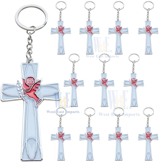 Ring keychain clearance favor