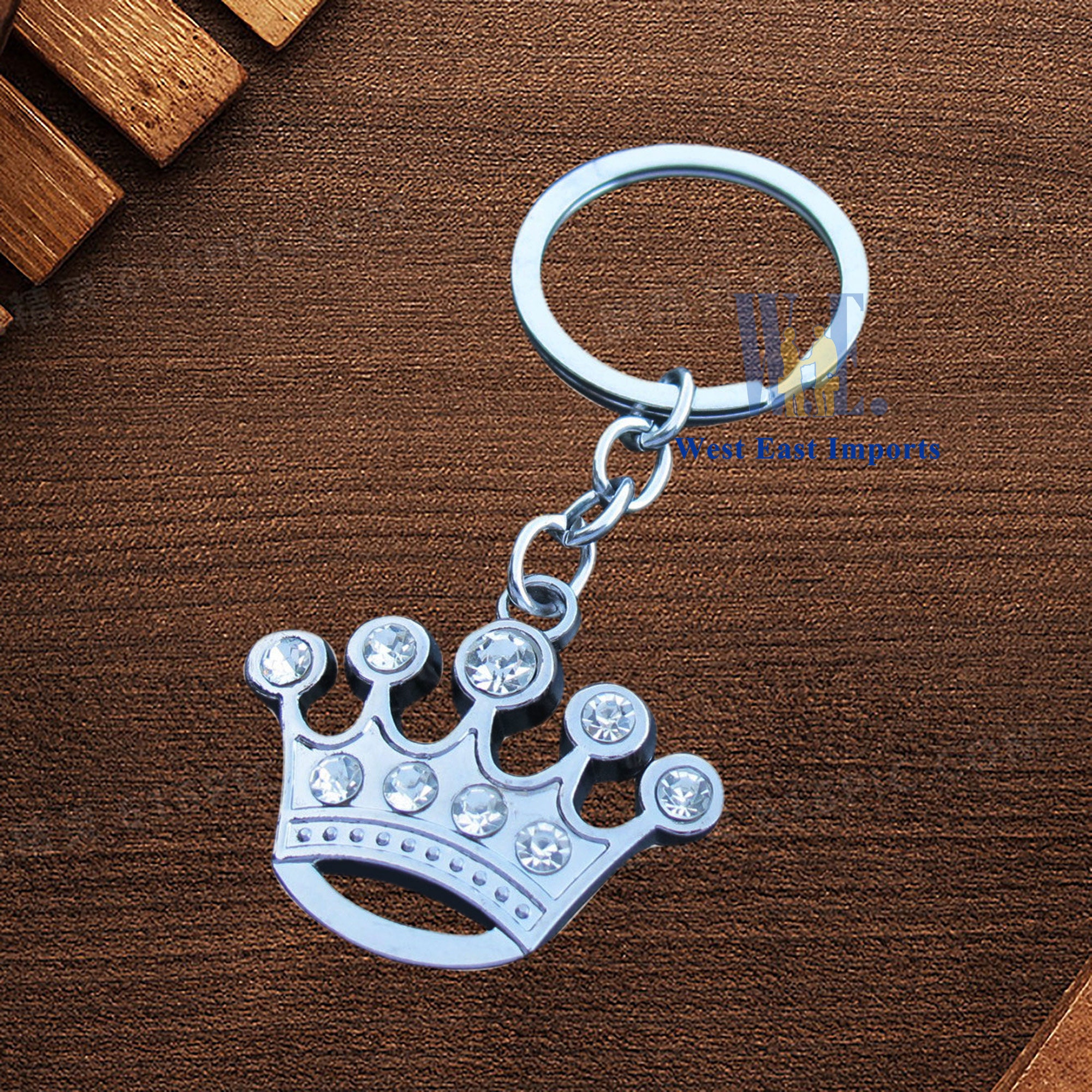 Silver Spoon Keychain Key Fob Vintage Reclaimed Silverware