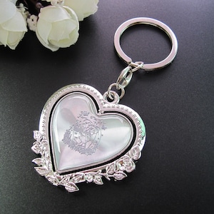 Wedding Keychain Party Favor (12 PCS)Gifts for Guest/ Souvenirs/ Llavero Boda