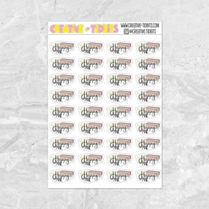 Happy Mail Planner Stickers Planner Stickers Functional Planner Stickers Happy Mail Reminder Stickers Reminder Stickers Stickers image 1