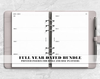 RING/DISC Dated Bundles