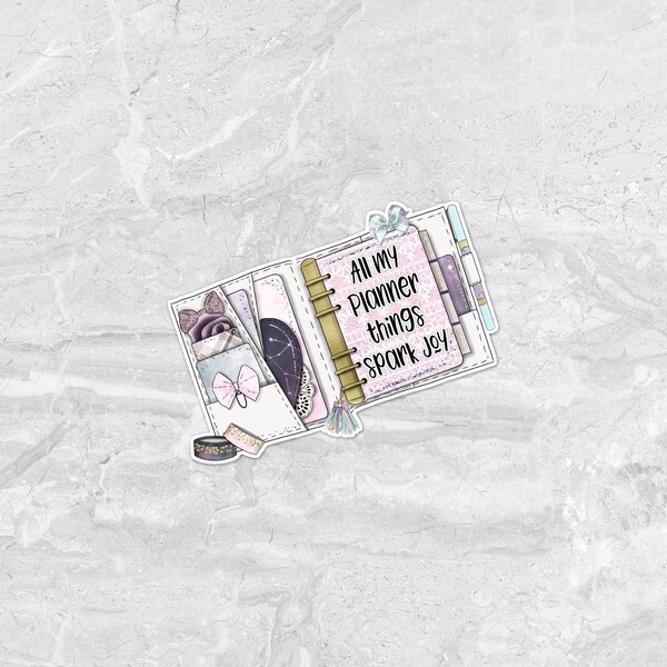 Spark Sticker - Etsy