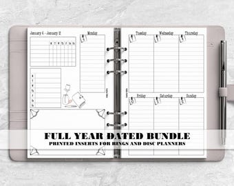 RING/DISC Dated Bundles