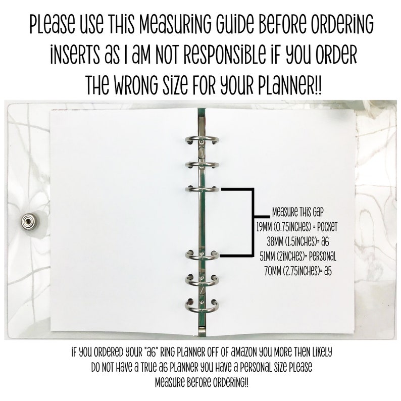 2 Income Budget Insert with Debt Payoff for Ring and Disc Bound Planners Printed Planner Insert image 6