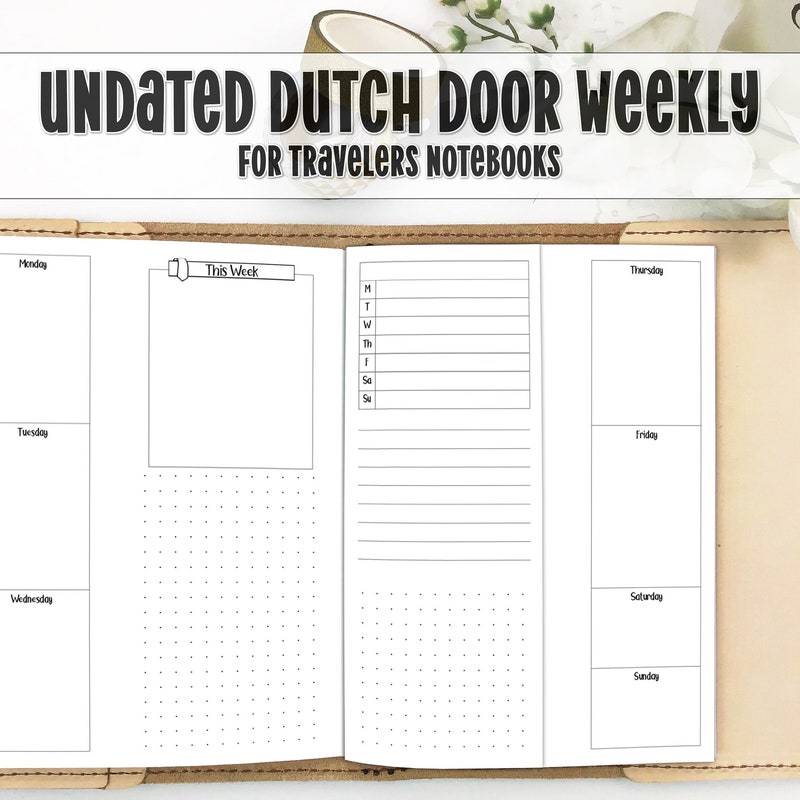 Printable Tn Inserts - Etsy
