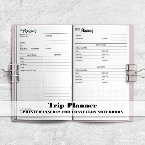 Bands for Travel Journal - Etsy