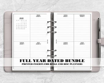 RING/DISC Dated Bundles