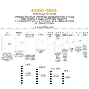 2 Income Budget Insert with Debt Payoff for Ring and Disc Bound Planners Printed Planner Insert image 5