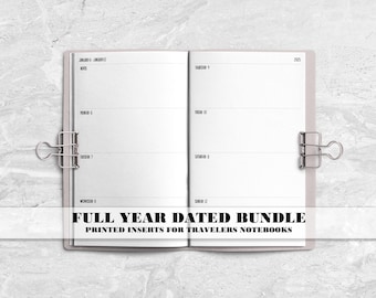 TN Dated Bundles