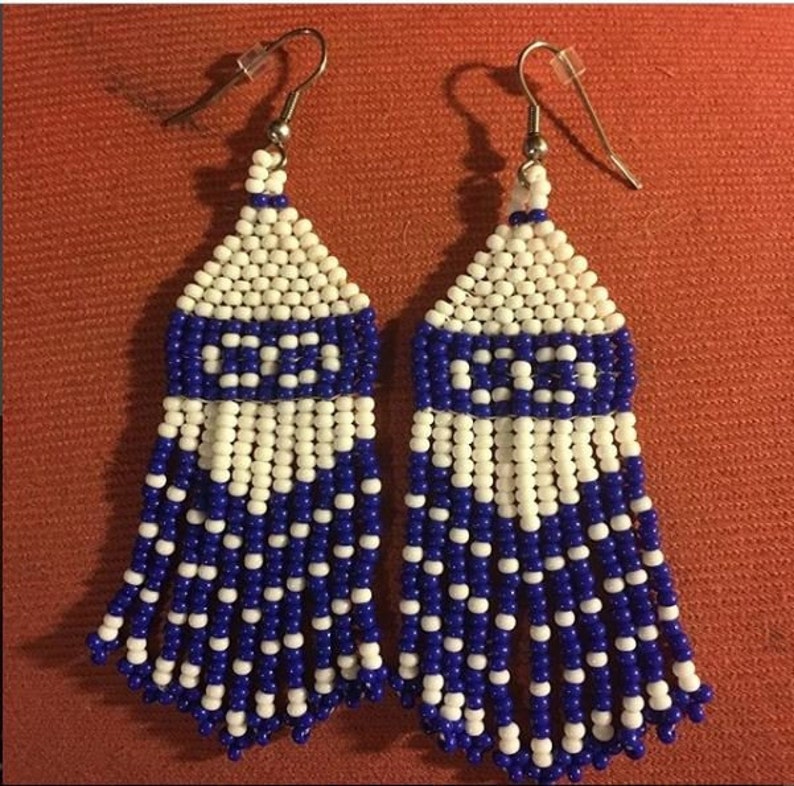 Metis beaded earrings Clearance