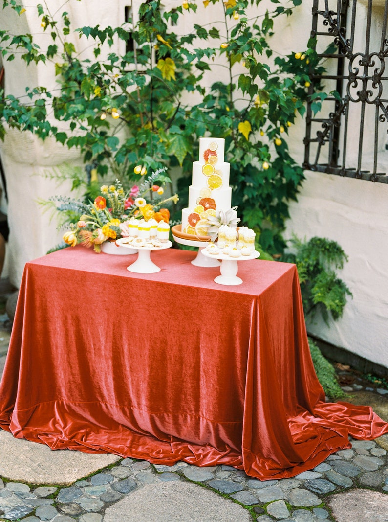 Velvet Tablecloth Velvet Table Runner Velvet Runner Etsy