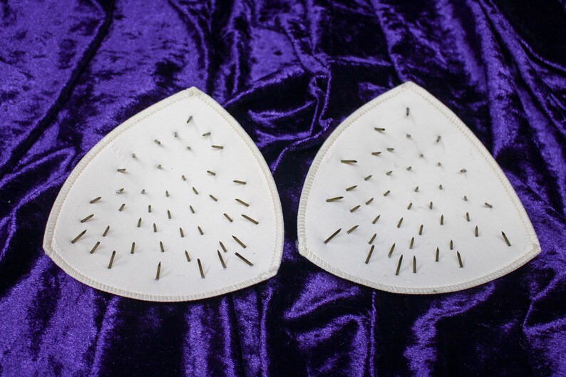Tack Bra Inserts pair Etsy