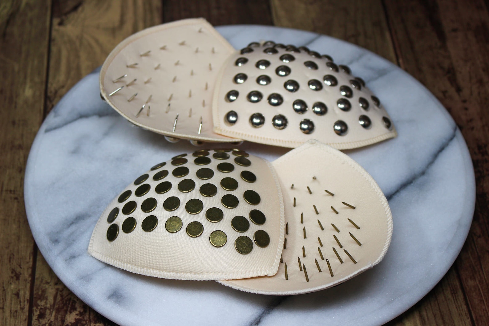 Tack Bra Inserts pair Etsy