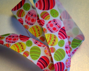 1.5 Gorgeous GreenBlue Vintage Doubled sided Offray Ribbon 39mm 1 x 2.5M LEFT