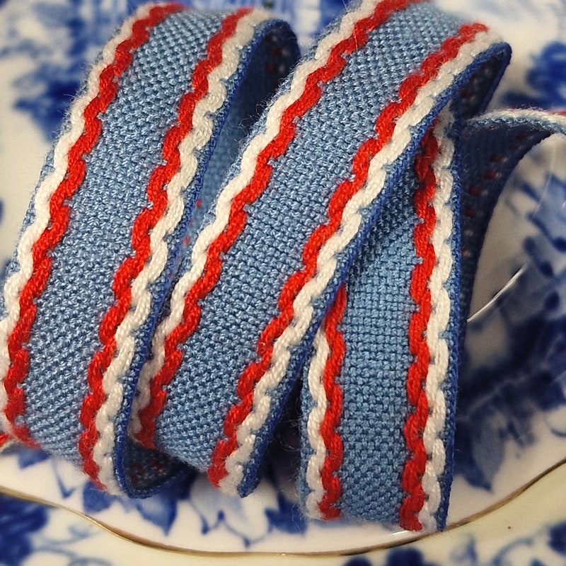1/2 Blue Trim - Etsy UK