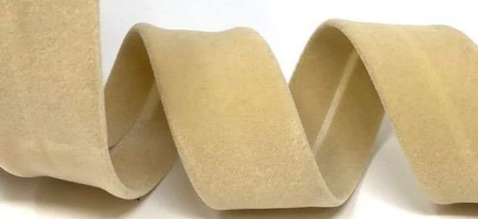 Luxury Velvet Bias Binding Tape 30mm price / Metre Craft Uk Etsy