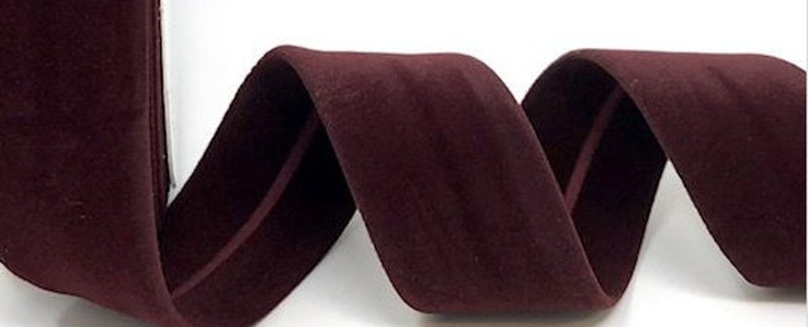 Luxury Velvet Bias Binding Tape 30mm price / Metre Craft Uk Etsy