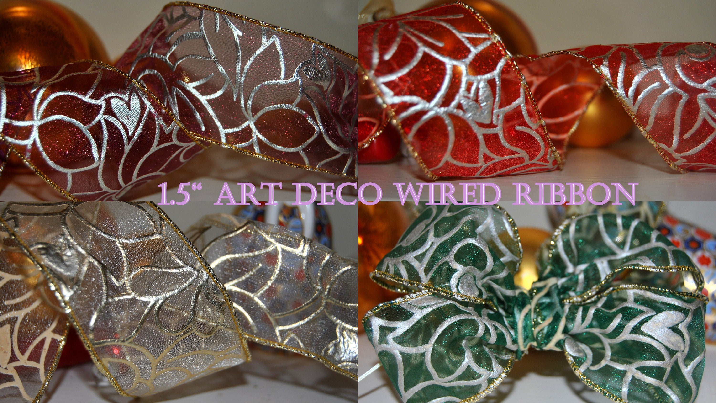 Wholesale wire ribbon deals