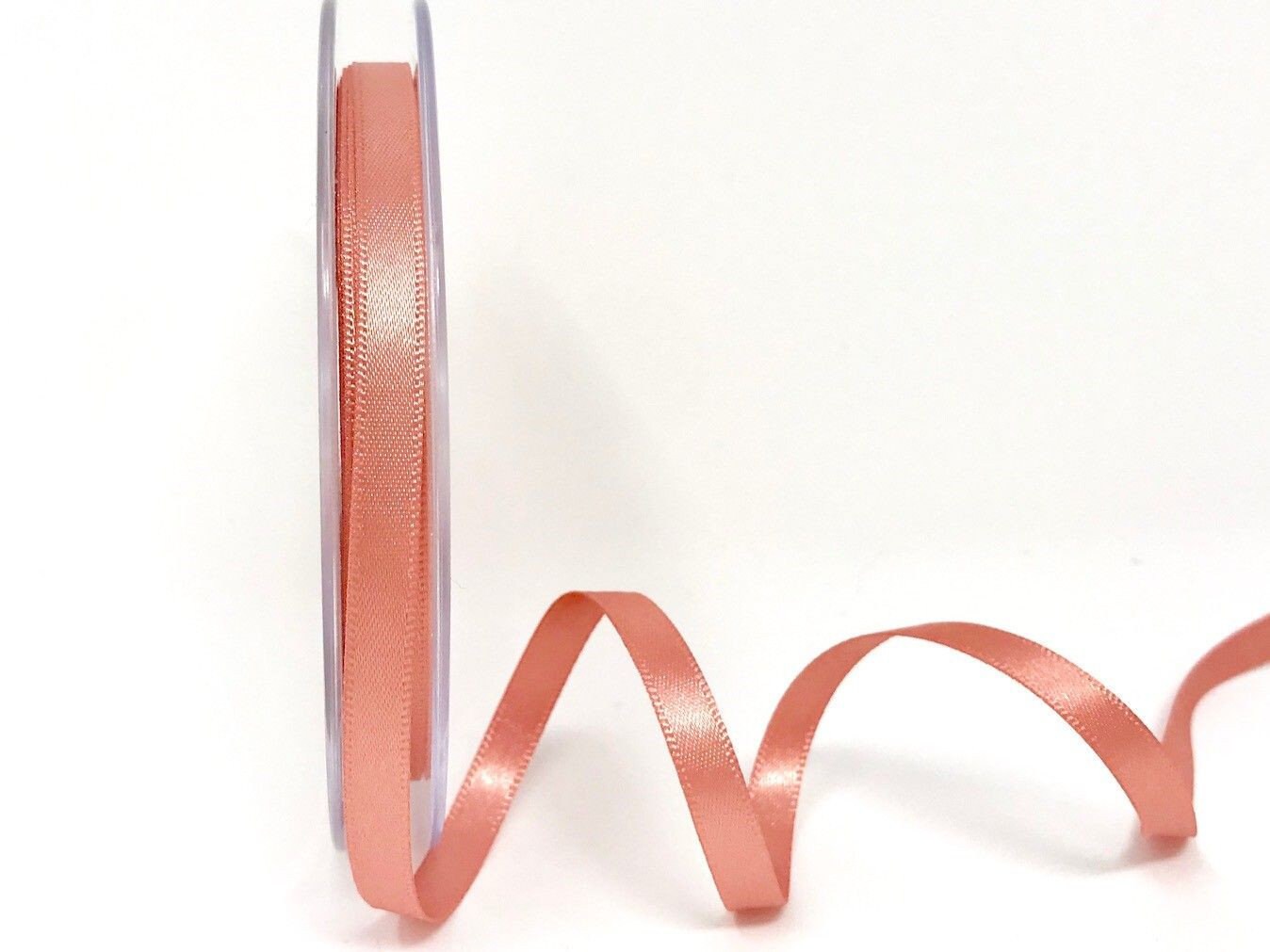 Rose Gold Ribbon I Satin Ribbon I Rose Gold Wedding Ribbon I Etsy UK