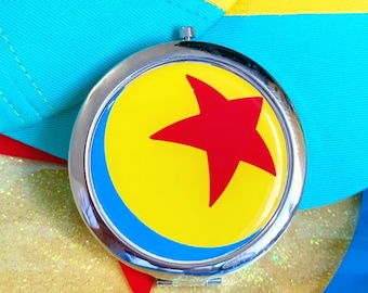 Star Toy Ball compact mirror