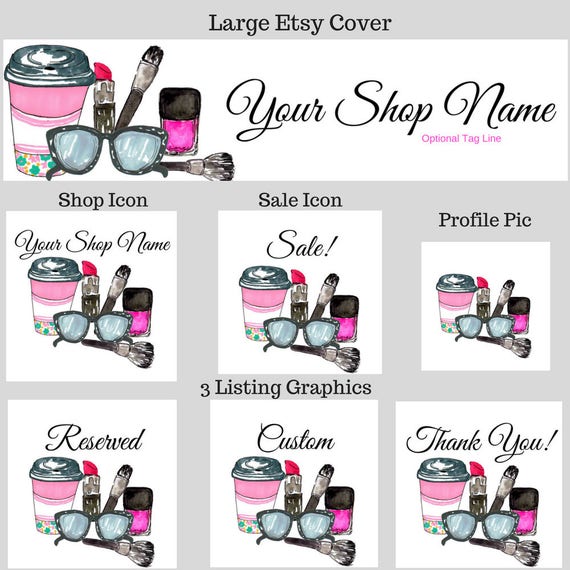 setting up an etsy shop