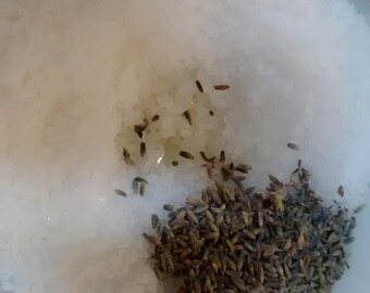 Dead Sea Bath Salt, Lavender