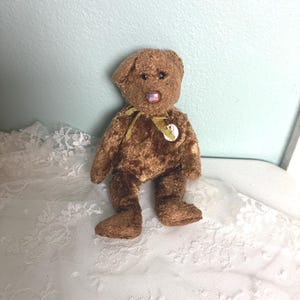 2002 TY Champion Bear USA FIFA World Cup 8&quot; No Hanging Tag Retired