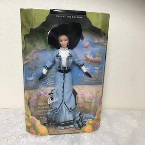 1997 Mattel Prominade in the Park Barbie Great Fashions of the 20th Century 1910s