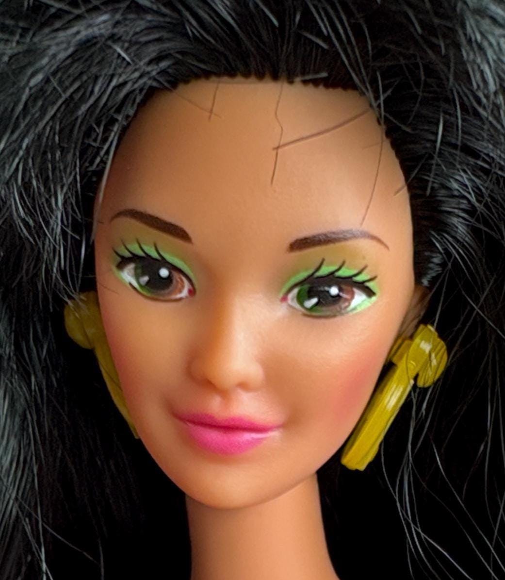 Polynesian barbie - Etsy 日本