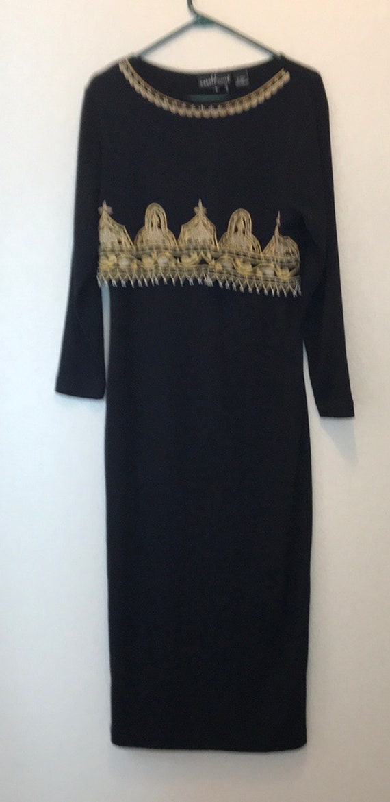 Carole Little Women’s Dress Size M - image 3