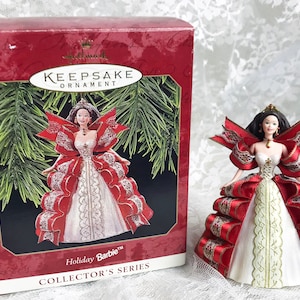 Vintage 1997 Hallmark Keepsake Barbie Ornament - Fifth in Series - New in Box