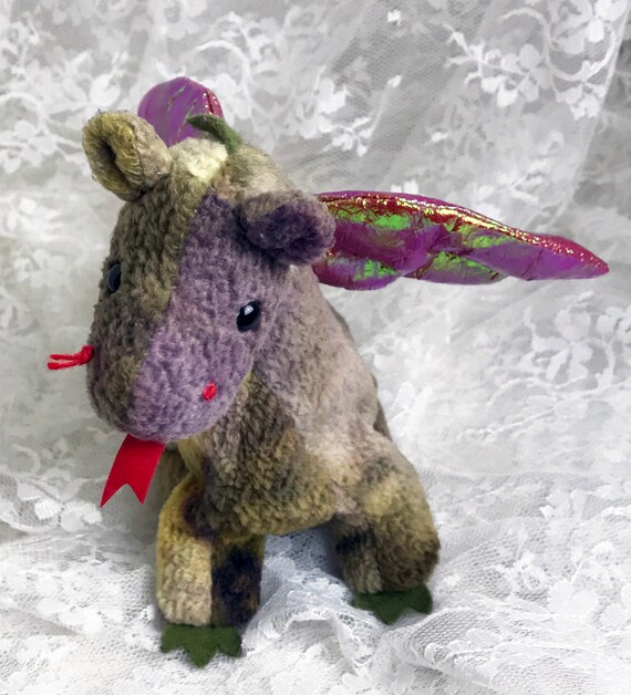 ty stuffed dragon
