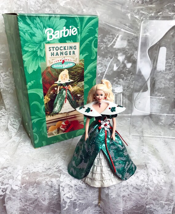 Hallmark holiday barbie sale