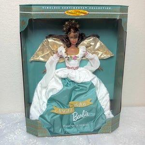 Timeless Sentiments Collection Angel of Joy Barbie First in Series #20929