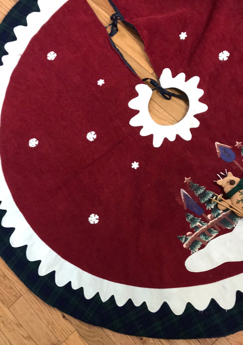 Dan Dee Collector's Choice Christmas Tree Skirt 52 | Etsy