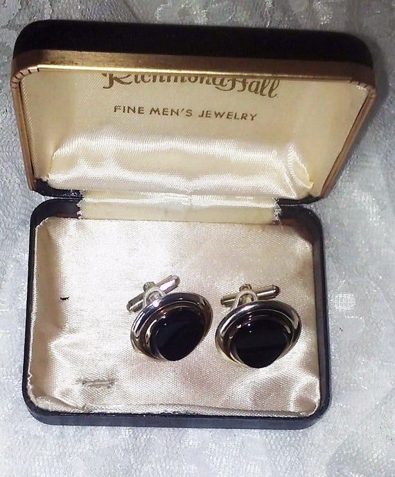 Richmond Hall Fine Men's Jewelry Cufflinks - Vinta