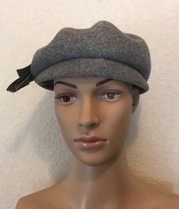 Terry Sales Corp Vintage Wool Hat 1950-60’s
