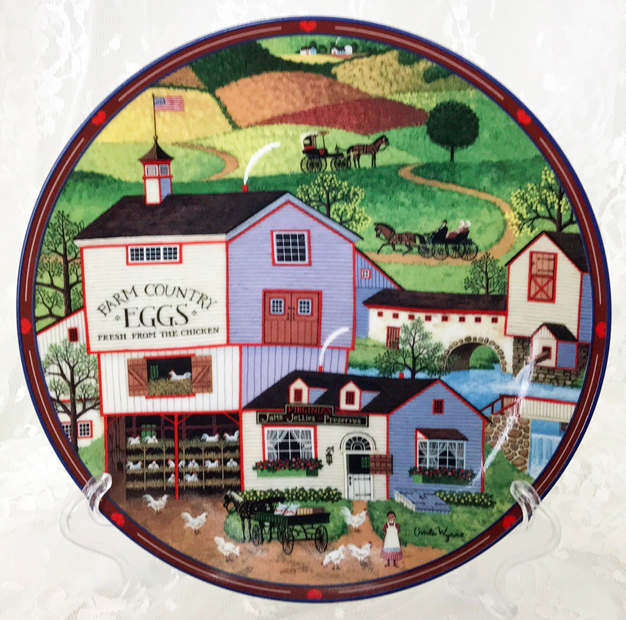 Rare Charles Wysocki - Etsy