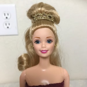 Barbie With Real Eyelashes Etsy