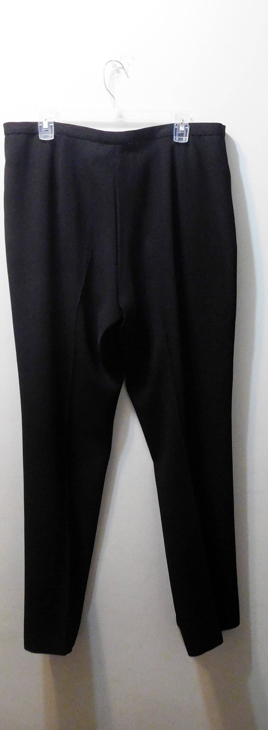 Vane-b Paris Vintage Women's Dress Pants Size 50US 16 Polyester