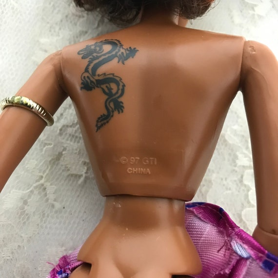 新品　2体セット　Spitfire Girl TATTOO DOLL Survival Tea Floral Tattoo Version Candidate (Tea) (Vinyl body