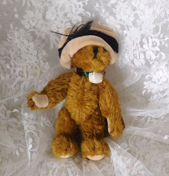 chanel teddy bear