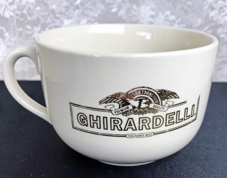 Vintage California Pantry Ghiradelli Hot Chocolate Mug Etsy