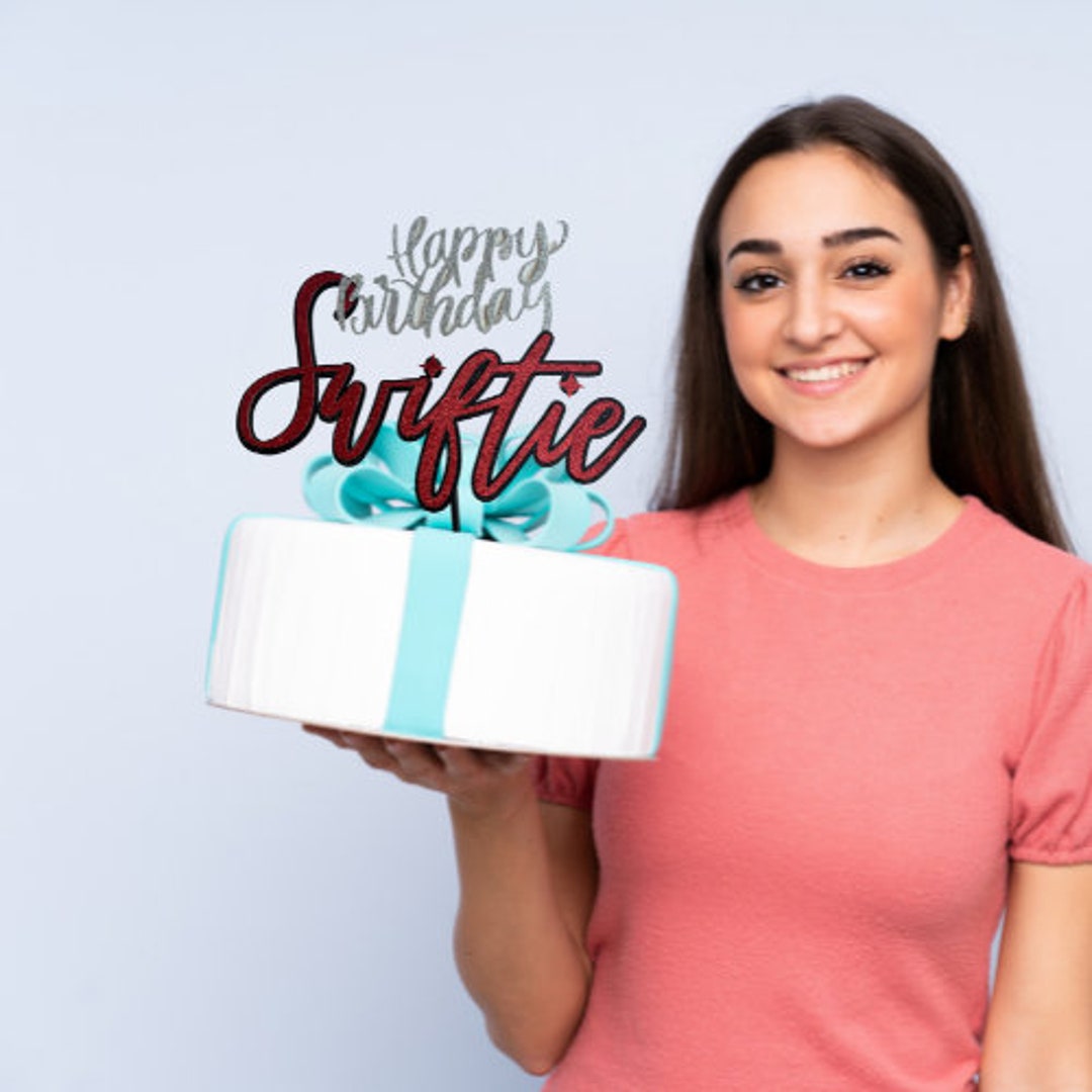 Swiftie Birthday Happy Birthday Taylor Swift Inspired Cake - Etsy