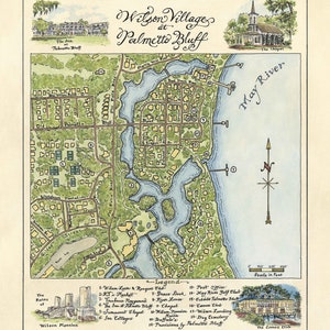 Wilson Village at Palmetto Bluff